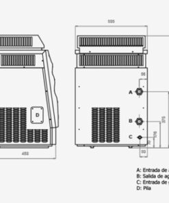 Alternative view of PEISA CLIMATIZADOR DE PISCINA TX40 32.400KCAL. T.N.