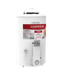 TERMOTANQUE COPPENS 50 LITROS ALTA RECUPERACION REVERSIBLE |TTQAR50|