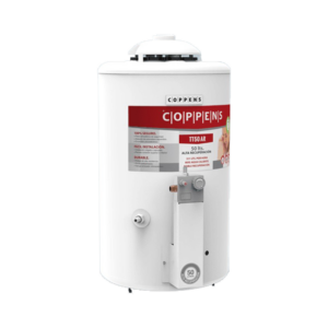 TERMOTANQUE COPPENS 50 LITROS ALTA RECUPERACION REVERSIBLE |TTQAR50|