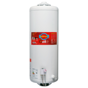 TERMOTANQUE POPULI 100 LITROS GAS NATURAL CARGA SUPERIOR |ECOTERMO TPOP8NS100|