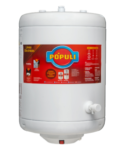 TERMOTANQUE POPULI 53 LITROS 1400WATTS CARGA SUPERIOR |ECOTERMO TPOP70S05