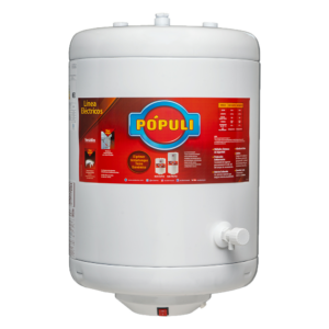 TERMOTANQUE POPULI 53 LITROS 1400WATTS CARGA SUPERIOR |ECOTERMO TPOP70S05