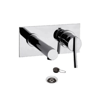 MONOCOMANDO PARA LAVATORIO DE PARED CIERRE CERAMICO FV LIBBY 0206/39-CR