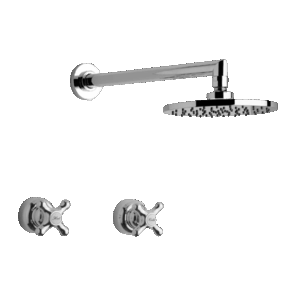 GRIFERIA PARA DUCHA SIN TRANSFERENCIA FV MALENA 0109/16-CCC LLUVIA