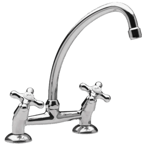 GRIFERIA PARA COCINA MESADA PICO MOVIL FV MALENA 0416/16-CCC