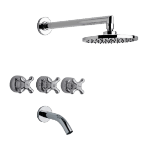 GRIFERIA PARA DUCHA CON TRANSFERENCIA FV MALENA 0103/16-CCC