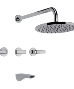 GRIFERIA PARA DUCHA CON TRANSFERENCIA CIERRE CERAMICOFV EPUYEN 0103/L2-CR