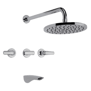 GRIFERIA PARA DUCHA CON TRANSFERENCIA CIERRE CERAMICOFV EPUYEN 0103/L2-CR