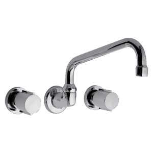 GRIFERIA PARA COCINA PARED PICO MOVIL FV CALIFORNIA 0403.03/17-CR