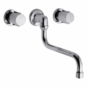 GRIFERIA PARA COCINA PARED PICO MOVIL BAJO FV CALIFORNIA 0403/17-CR