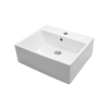 BACHA DE APOYO RECTANGULAR 1 AGUJERO PARA BAÑO│PIAZZA A117│