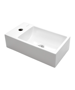 BACHA DE APOYO RECTANGULAR PARA BAÑO |PIAZZA A146|