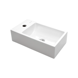 BACHA DE APOYO RECTANGULAR PARA BAÑO |PIAZZA A146|