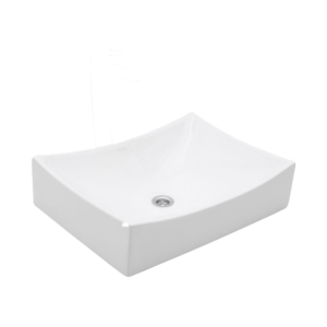 BACHA APOYO RECTANGULAR MILOS|FERRUM LK143-B|