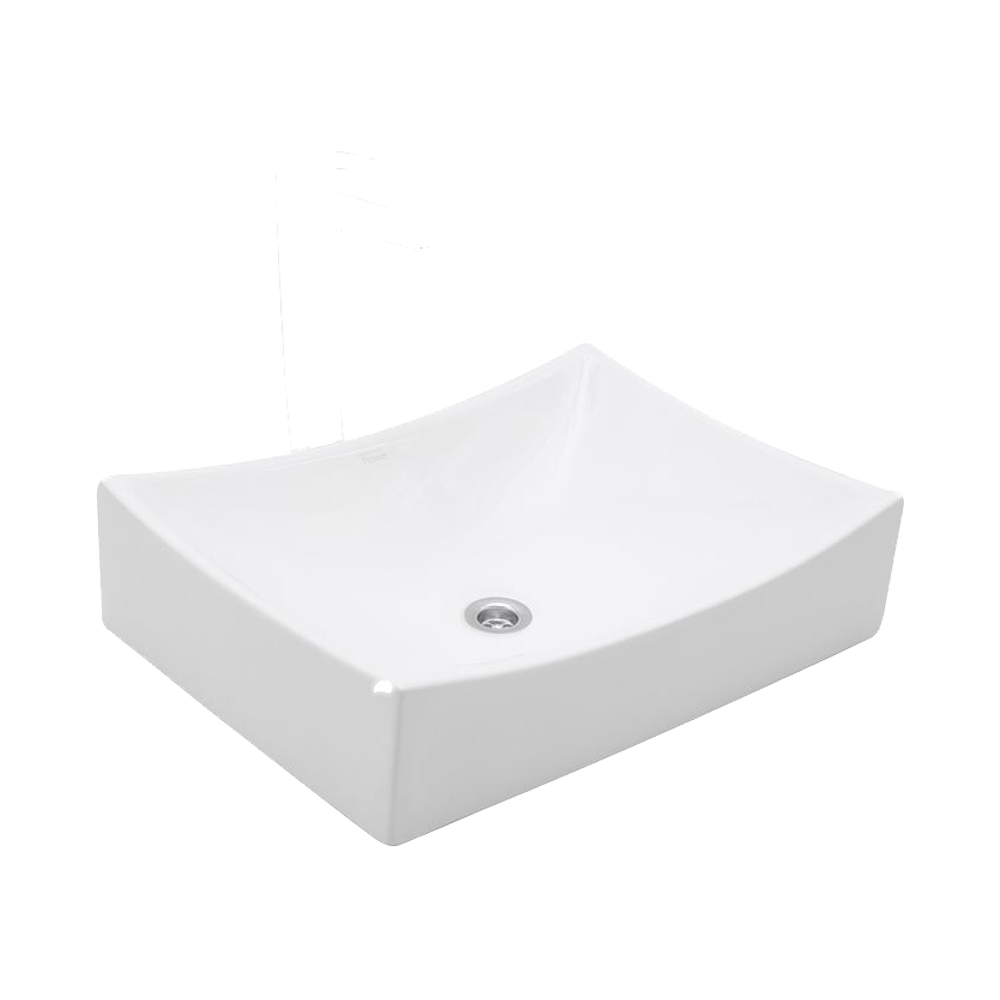 BACHA APOYO RECTANGULAR MILOS|FERRUM LK143-B|