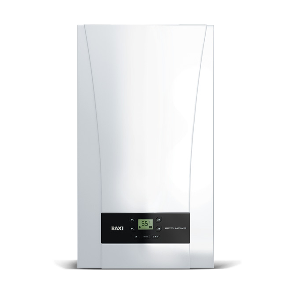 CALDERA MURAL A GAS BAXI ECO NOVA 31 FORZADO DOBLE SERVICIO 32,700 KCAL/H| EN31|