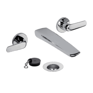 GRIFERIA PARA LAVATORIO PARED CIERRE CERAMICO FV EPUYEN 0203/L2-CR