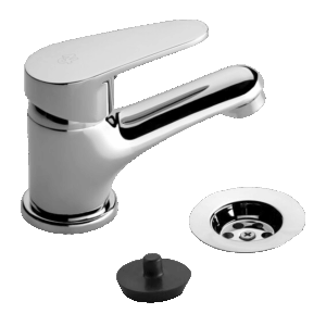 MONOCOMANDO LAVATORIO CIERRE CERAMICO FV M4 COMPACTA 0181/M4-CR