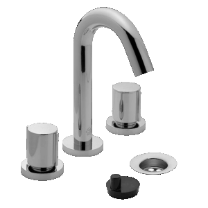 GRIFERIA PARA LAVATORIO FV CALIFORNIA 0207/17-CR