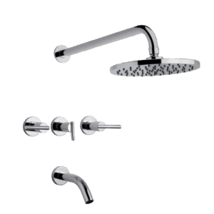 DUCHA CON TRANSFERENCIA CIERRE CERAMICO FV LIBBY 0103/39-CR