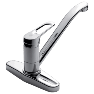 MONOCOMANDO COCINA MESADA DUO CIERRE CERAMICO FV ARIZONA 0411.03/B1-CR