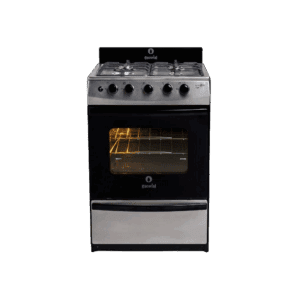 COCINA  56CM  ESCORIAL STYLE INOX 4H |MASST56I| C.