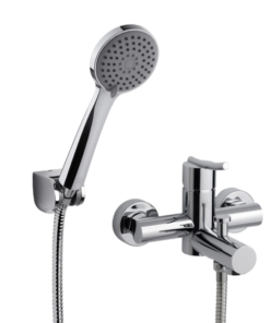 MONOCOMANDO PARA DUCHA EXTERIOR CON TRANSFERENCIA CIERRE CERAMICO FV LIBBY 0310/39-CR