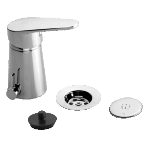 MONOCOMANDO BIDET CON TRANSFERENCIA CIERRE CERAMICO FV M4 COMPACTA 0189/M4-CR