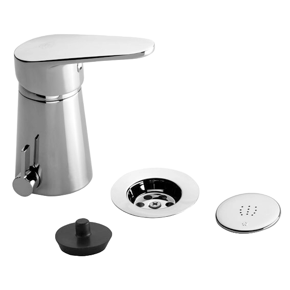 MONOCOMANDO BIDET CON TRANSFERENCIA CIERRE CERAMICO FV M4 COMPACTA 0189/M4-CR