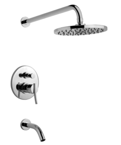 MONOCOMANDO PARA DUCHA CON TRANSFERENCIA CIERRE CERAMICO FV LIBBY MO. 0106/39-CR