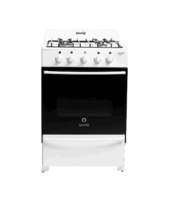 COCINA  56CM  ESCORIAL MASTER4H MULTIGAS - HORNO