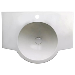 LAVATORIO DE 1 AGUJERO 85 CENTIMETROS BLANCO FERRUM MARINA | LH81J-B |