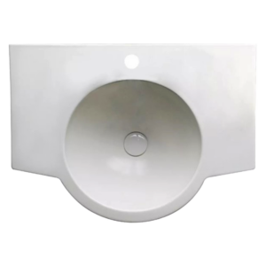 LAVATORIO DE 1 AGUJERO 65 CENTIMETROS BLANCO FERRUM MARINA | LH61J-B |