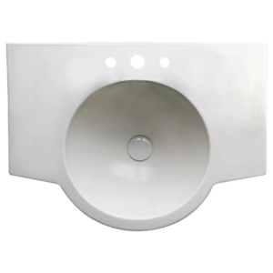 LAVATORIO DE 3 AGUJEROS 65 CENTIMETROS BLANCO FERRUM MARINA | LH63J-B |