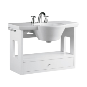 MUEBLE BAÑO COLGANTE FERRUM  MARINA 85 CM 1 CAJON | X8HC-B |