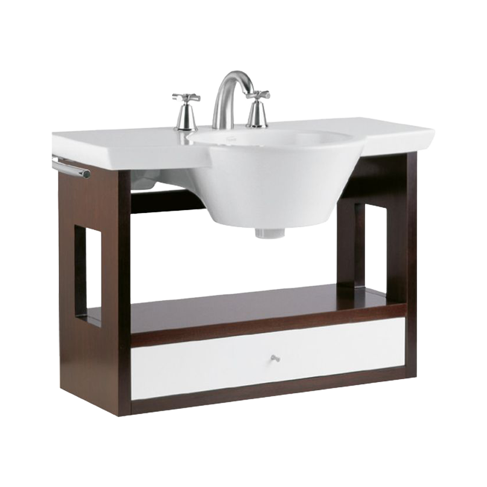 MUEBLE BAÑO COLGANTE FERRUM MARINA 85 CM 1 CAJON | X8HC-W3 |