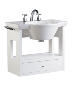 MUEBLE DE BAÑO COLGANTE FERRUM  MARINA 65 CM 1 CAJON | X6HC-B |