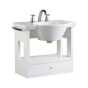 MUEBLE DE BAÑO COLGANTE FERRUM  MARINA 65 CM 1 CAJON | X6HC-B |