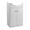 MUEBLE DE BAÑO FERRUM VENECIA 48 CENTIMETROS 2 PUERTAS LISAS BLANCO | X4VL-B |