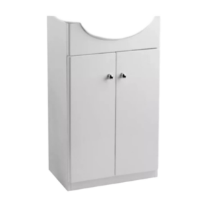 MUEBLE DE BAÑO FERRUM VENECIA 48 CENTIMETROS 2 PUERTAS LISAS BLANCO | X4VL-B |