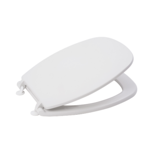 TAPA INODORO ROCA MONACO BLANCA LAQUEADA HERRAJE NYLON |3063220001200│