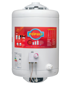 TERMOTANQUE 45 LITROS POPULI GAS NATURAL CARGA SUPERIOR |ECOTERMO TPOP8NS045|