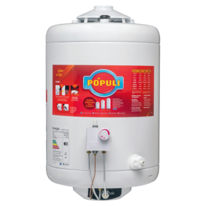 TERMOTANQUE 45 LITROS POPULI GAS NATURAL CARGA SUPERIOR |ECOTERMO TPOP8NS045|