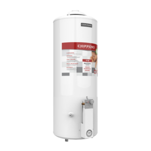 TERMOTANQUE COPPENS 120 LITROS RECUPERACION SIMULTANEA CARGA SUPERIOR |TTQ120RS|