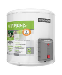 TERMOTANQUE COPPENS 40 LITROS ELECTRICO CARGA INFERIOR COLGAR