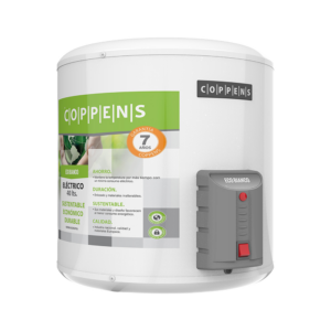 TERMOTANQUE COPPENS 40 LITROS ELECTRICO CARGA INFERIOR COLGAR