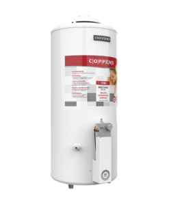 TERMOTANQUE COPPENS 80 LITROS RECUPERACION SIMULTANEA CARGA SUPERIOR |TTQ80RS|