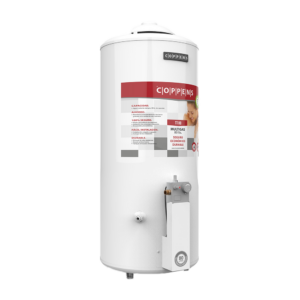 TERMOTANQUE COPPENS 80 LITROS RECUPERACION SIMULTANEA CARGA SUPERIOR |TTQ80RS|