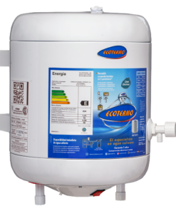 TERMOTANQUE ECOTERMO 20 LITROS ELECTRICO 1400 WATTS CARGA INFERIOR |TECO10I020│