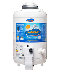TERMOTANQUE ECOTERMO 23 LITROS ALTA RECUPERACION CARGA INFERIOR |TECO2NI023|